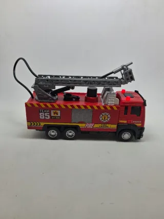 Camion dei Pompieri con luci,suoni e spruzzo acqua