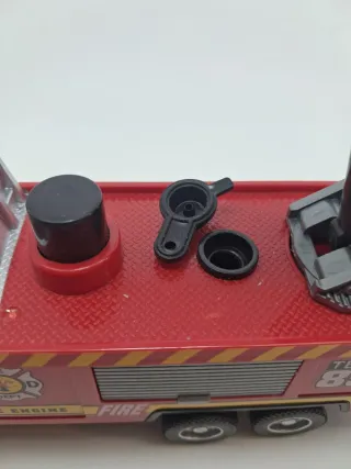 Camion dei Pompieri con luci,suoni e spruzzo acqua