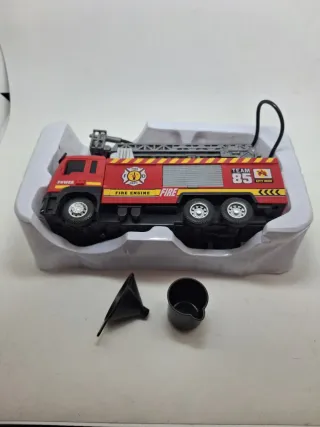 Camion dei Pompieri con luci,suoni e spruzzo acqua