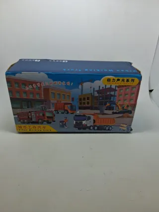 Camion dei Pompieri con luci,suoni e spruzzo acqua