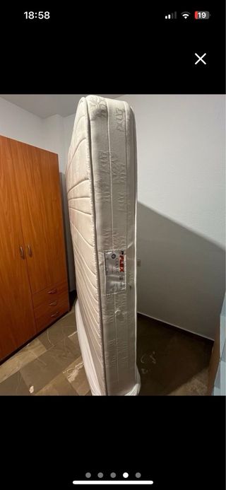Colchón Flex 150 cm muelles