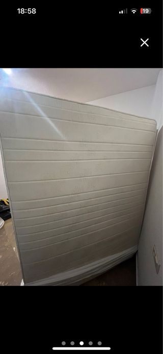 Colchón Flex 150 cm muelles