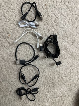 Lote Cables USB-A a Micro-USB (7)