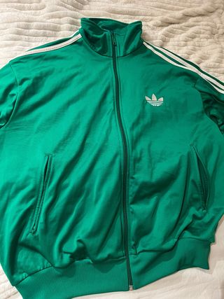 Sudadera Adidas Vintage Verde
