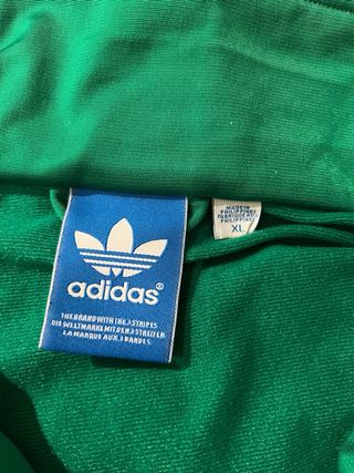 Sudadera Adidas Vintage Verde