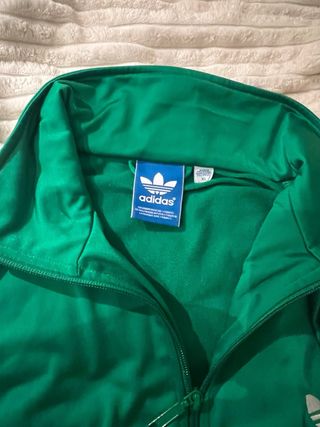 Sudadera Adidas Vintage Verde