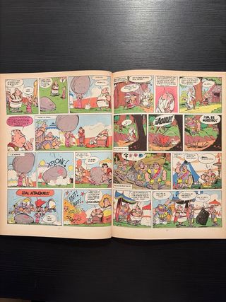 Asterix El Galo & Obelix y Compañia Tapa blanda