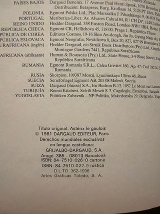 Asterix El Galo & Obelix y Compañia Tapa blanda