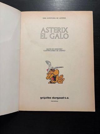 Asterix El Galo & Obelix y Compañia Tapa blanda