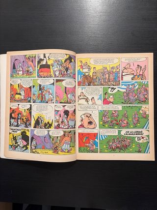 Asterix El Galo & Obelix y Compañia Tapa blanda