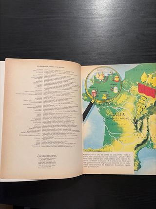 Asterix El Galo & Obelix y Compañia Tapa blanda