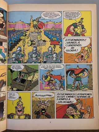 Asterix El Galo & Obelix y Compañia Tapa blanda