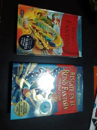 Libros de Gerónimo Stilton