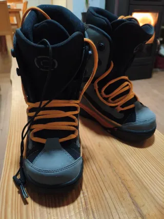 Botas Snowboard Nitro Talla 37. Casi sin uso