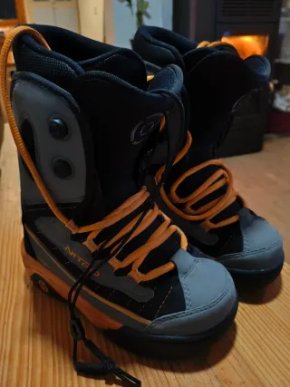 Botas Snowboard Nitro Talla 37. Casi sin uso