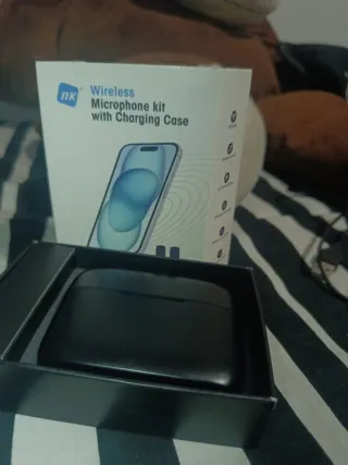 Micrófono Inalámbrico NK con Estuche