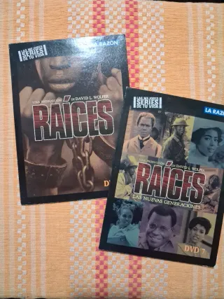 2 DVDs Raíces - Las Mejores Series de Tu Vida