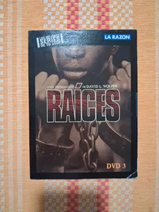 2 DVDs Raíces - Las Mejores Series de Tu Vida