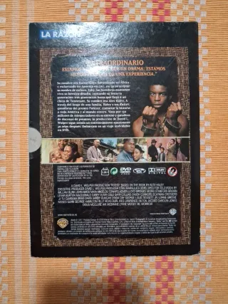 2 DVDs Raíces - Las Mejores Series de Tu Vida