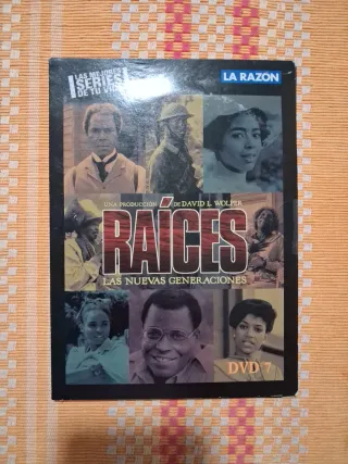 2 DVDs Raíces - Las Mejores Series de Tu Vida