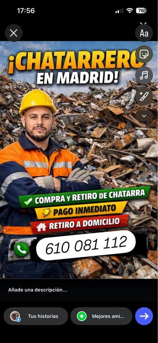 Recuperaciones de de todo tipo de metales