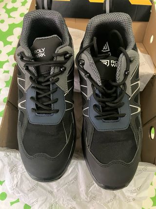 Zapato de Seguridad Roly Wrk