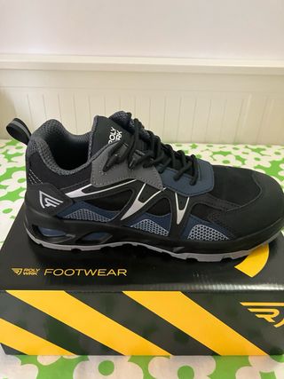 Zapato de Seguridad Roly Wrk