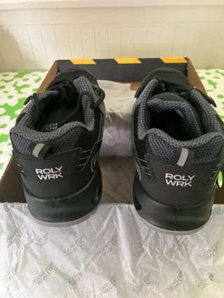 Zapato de Seguridad Roly Wrk