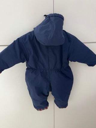 Buzo invierno bebé 68 cm