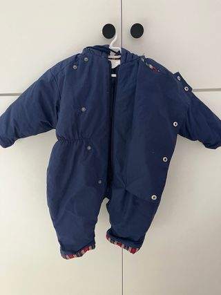 Buzo invierno bebé 68 cm
