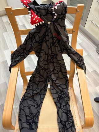 Pijama/Disfraz Demogorgon niño Talla 140cm