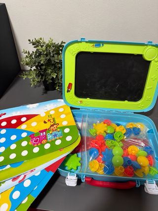 Maletín Juguete Pizarra Infantil