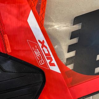 Vela Severne NCX 6.3 2025 Roja