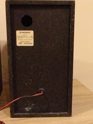 Altavoces Pioneer S-P410 55W