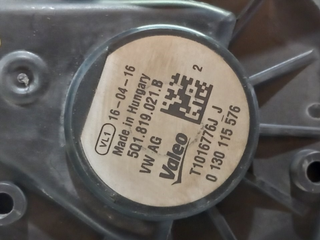 MOTOR CALEFACCION AUDI A3 SPORTBACK (8VA) CZC 5Q1