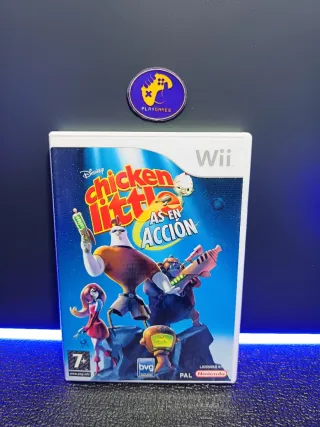 Disney Chicken Little Wii: Ace In Action
