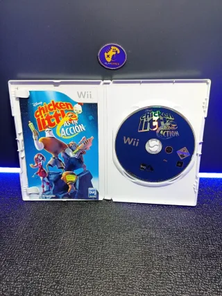 Disney Chicken Little Wii: Ace In Action