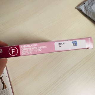 Medias Compresión Fuerte Farmalastic