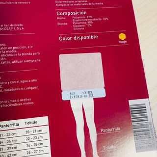 Medias Compresión Fuerte Farmalastic