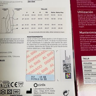 Medias Compresión Fuerte Farmalastic