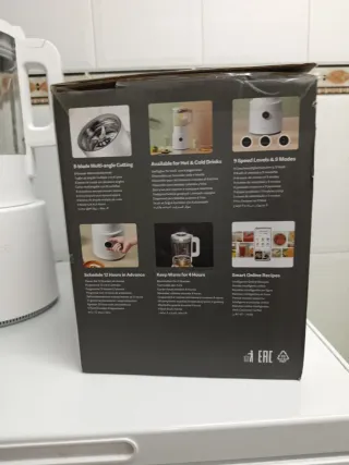 Batidora Xiaomi Smart Blender Blanca