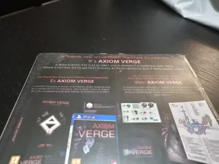 Axiom Verge Multiverse Edition PS4