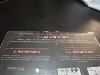 Axiom Verge Multiverse Edition PS4