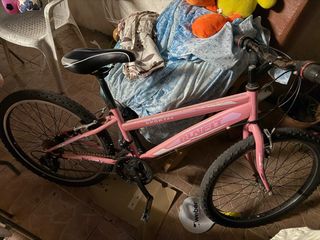 Bicicleta Rosa RUNFIT SPORT 24