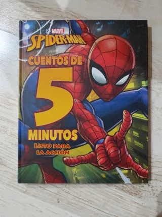Spider-Man. Cuentos de 5 minutos. Listo para la...