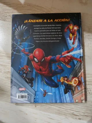 Spider-Man. Cuentos de 5 minutos. Listo para la...