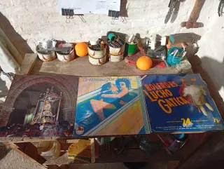 Tocadiscos Invicta Antiguo