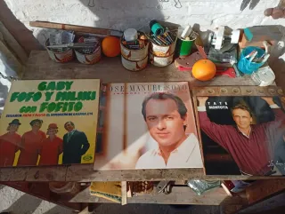 Tocadiscos Invicta Antiguo