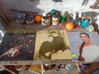 Tocadiscos Invicta Antiguo