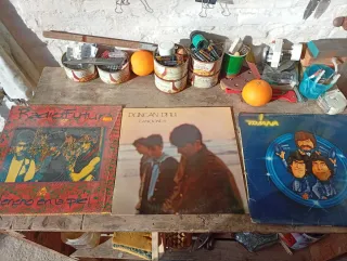 Tocadiscos Invicta Antiguo